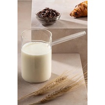 Tohana Cam Cezve 400 Ml. Saplı Borosiklat Cezve