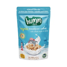 Humm Organik Tam Tahıllı ve Ballı Kahvaltılık Gevrek 80 G