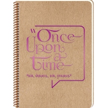 Keskin Color Spiralli S.kapak Funky Defter 16,5x22,5 80 Yp Çizgili Çok Renkli