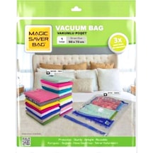 50x70 Large Vakumlu Poşet Hurç Bag 784 50 X 70 Belirtilmemiş Çok Renkli Tr Diğer