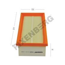 Filtre Hava Mıtsubıshı Colt 1.3-1.5 2004 Rxa4826 1500-a045 C2584 Lx1008 3