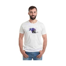 Rikimaru Baskılı Beyaz Erkek Tshirt Rikimaru Baskılı Beyaz Erkek Tshirt