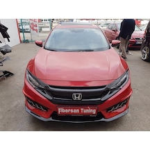 Honda Fc5 Turbo Body Kit-fibersan Tuning N11.17081