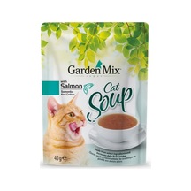 Garden Mix Somonlu Kedi Çorbası 40gr