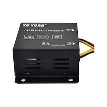 Sones Xuyuan 60w Düşürücü Dönüştürücü 24v - 12v 5a Otomotiv Dc Güç Buck Dönüştürücü