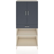 Hyperion Dolap 4 Raflı Tek Çekmeceli 2 Kapaklı 88x44x195 Ayta... Aytaşı