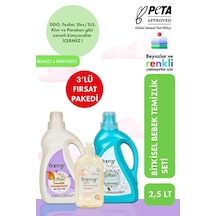 Baproy Bebek Yumuşatıcı + Biberon Temizleyici + Çamaşır Detarjanı