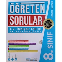 Pruva 8. Sınıf LGS Öğreten Sorular İnkılap Tarihi