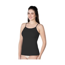 Siyah Mı Emay 1410 Modal Cotton İnce Askılı Atlet Siyah