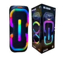 Ms-1954bt Bluetooth Hoparlör Rgb Ledli