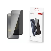 Zore Galaxy S24 Kor Privacy Cam Ekran Koruyucu-siyah