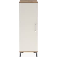 Arges Dolap Tek Kapaklı Tek Askılı 44x30x134 Çam-aytaşı Çam