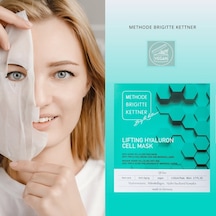 Methode Brigitte Kettner Lifting Hyaluron Cell Mask 4er Set Hyaluron Destekli Sıkılaştırıcı Maske