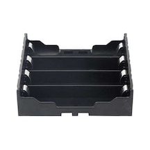 18650 Lityum-İyon Piller İçin Dörtlü Pil Yuvası - PCB Tip