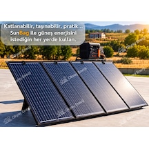 Sunwatt Sunbag 200 190 Watt Katlanabilir Güneş Paneli