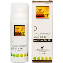 Effect 9 Bitki Özlü Yağlı Ciltler için Nemlendirici Yüz Kremi 50 ML