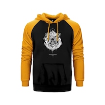 Bullet For My Valentine Fever Sarı Reglan Kol Kapşonlu Sweatshirt Sarı