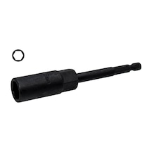 6546 Uzun Bits Lokma Somun Adaptörü 13x115 Mm