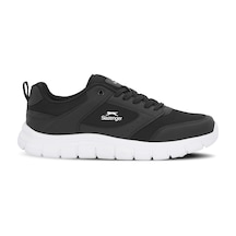 Slazenger Glen I Erkek Siyah / Beyaz Koşu & Yürüyüş Spor Ayakkabısı Beyaz - Siyah