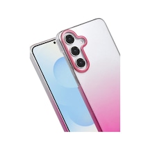 Galaxy  Uyumlu  A14 4g Glossy Kapak - Mor