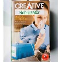 Cr-200 Kompresörlü Nebulizatör