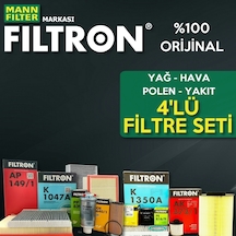 Bmw 3.18 Filtron Filtre Bakım Seti E46 1998-2002 4Lü 553224199