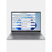 Lenovo Thinkbook 16 G9 Irl 21us000gtx İ5-13420h 16gb 512gb Ssd 16 Wuxga 1920x1200 Freedos