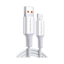 Nicepro Npo UTL12 60 W 1.2 M Tpe USB To Lightning Hızlı Şarj Ve Data Kablosu