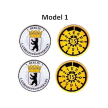 Plaka Damla Sticker Etiket Pulu Suya Güneşe Dayanaklı Kaliteli 496065816