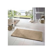 Buççin Online Mağaza Banyo Paspası 1 Adet 50x80 Peluş Kaymaz Taban Yıkanabilir Banyo Halı Banyo Paspası Polyester Kalın Çok Renkli