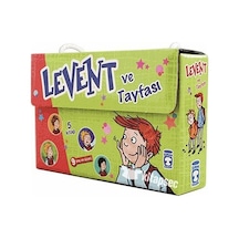 Levent ve Tayfası 1 Set 5 Kitap - Timaş Çocuk Yayınları