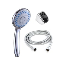 Qianfan 3 Fonksiyonlu Duş Seti - Mafsallı Askılı Spiral Siyah