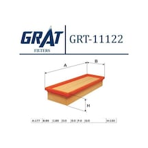 Grat 11122 Hava Filtresi Clio 97 P106 306 Zx Xsara 87-72070-050