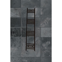 400x1100 Siyah Havlupan - 15 Borulu