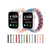 iOS Uyumlu Watch Serisi 7 41mm / 6 & Se & 4 40mm / 3 & 2 & 1 38mm, Uzunluk: 150mm