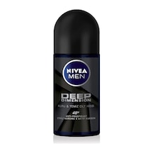 Nivea Men Deep Dimension Aktif Karbon Erkek Roll-On Deodorant 50 ML