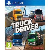 Truck Driver PS4 Oyun