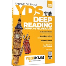 Yediiklim Yayınları Yds Yökdil Deep Reading Okuma Ve Kelime Kitabı