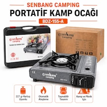 Tubshop Tekli Portatif Ocak Gri