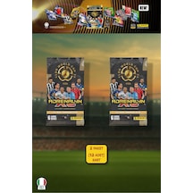 Panini Club World Cup 25 Futbolcu Kartları - 2 Li Paket 12 Kart
