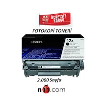 Hp 12A-3015/ 3020/ 3030 Siyah Toner 2.000 Sayfa