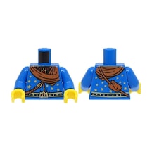 Minifigür Parçaları: Torso, Vücut, Gövde: 973pb4741c01