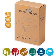 Casper Excalibur G750.8750-8e10x Uyumlu Notebook Adaptörü, Şarj Aleti Cihazı 230w