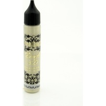 3d Dora Boncuk Boya 5137 Platin 25ml Platin Platin