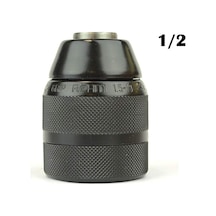 Röhm 1/2 Diş Yivli 1.5 MM - 13 MM Kapasiteli Metal Matkap Mandren