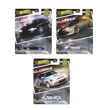 Hot Wheels Premium Modern Classic 3 Lü Set Nissan Toyota Mazda