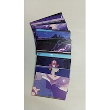 Studio Ghibli Estetik Duvar Kolaj Seti - 50 Adet Nostaljik Anime Ve Lo-fi Sahne Fotoğraf Kartları, Retro Manga Odası Duvar Dekoru, Genç Odası Poster Paketi 10x15 Cm 7/8 Yaş