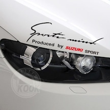 Suzuki Mind Sport Araba Tampon Araç Sticker Yapıştırma