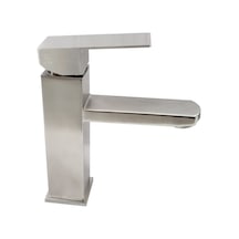 Fleko Cubik Lavabo Bataryası Inox