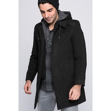 Plt8339 Dewberry Palto-siyah Siyah